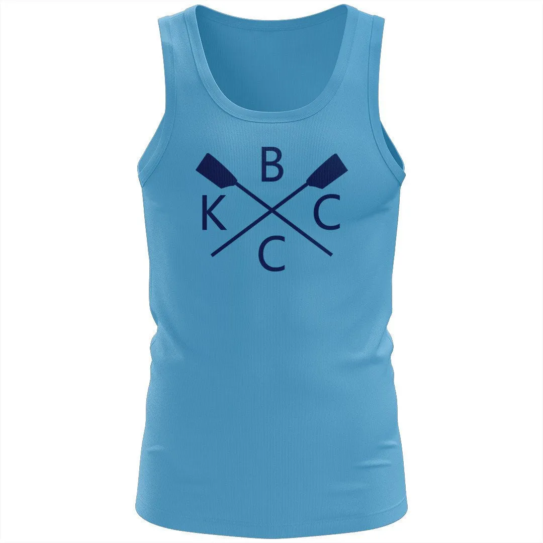 100% Cotton Kansas City Boat Club Tank Top