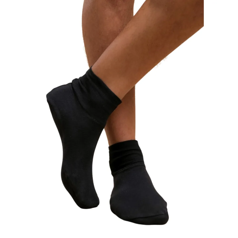 100% Organic Cotton Booties for Adults - 2 Pack