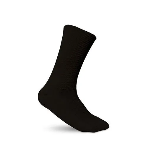 100% Organic Cotton Socks for Adults (Midweight) - 2 Pack