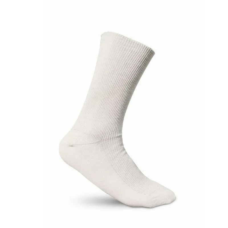 100% Organic Cotton Socks for Adults (Midweight) - 2 Pack