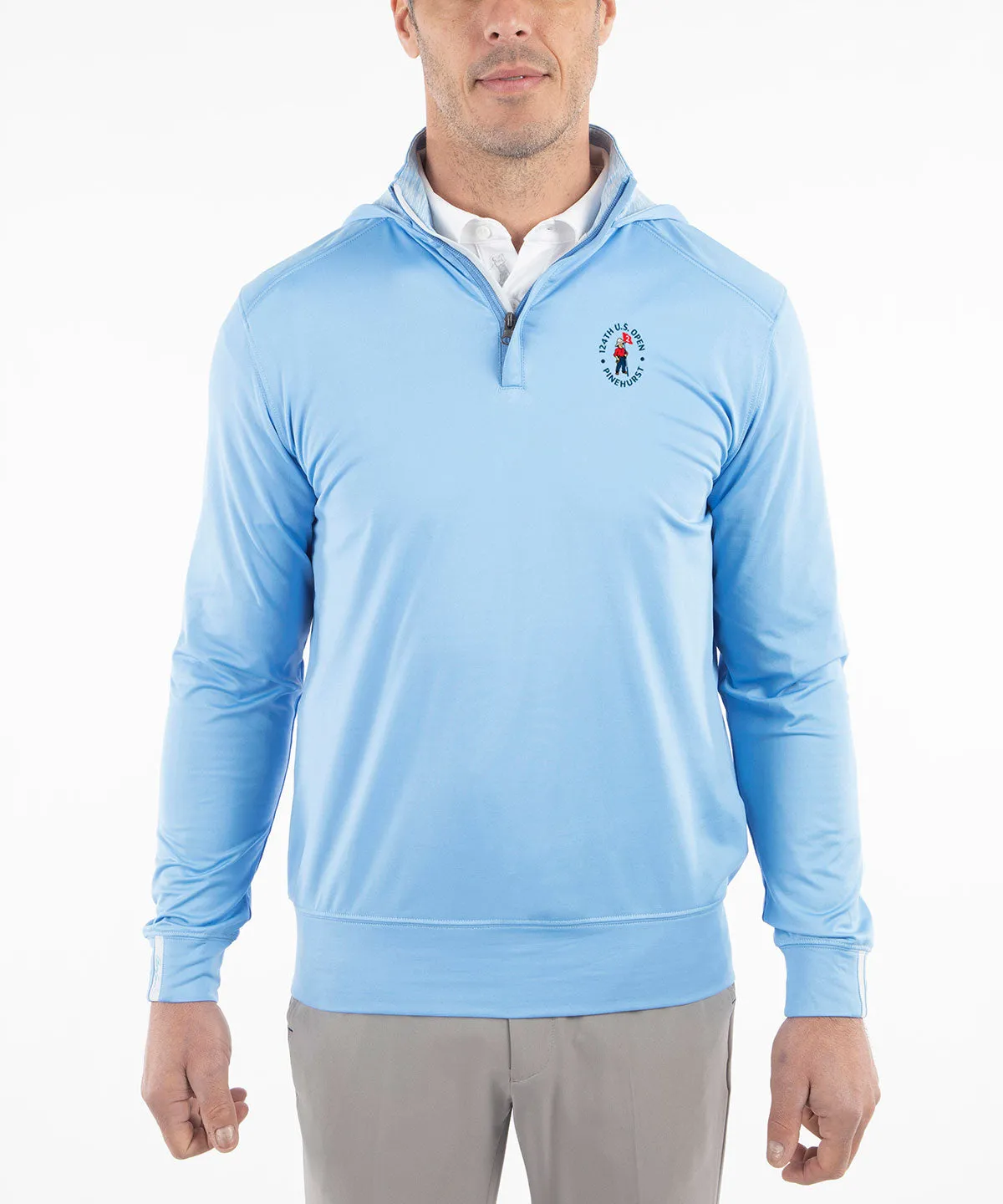 124th U.S. Open Men's Bobby Jones Scorecard Quarter-Zip Hoodie