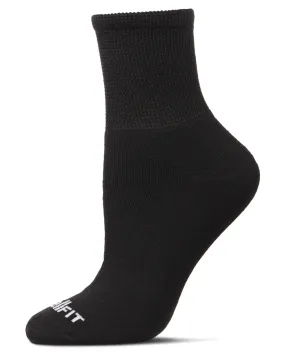 2 Pair Pack Diabetic Full Cushioned Quarter Socks