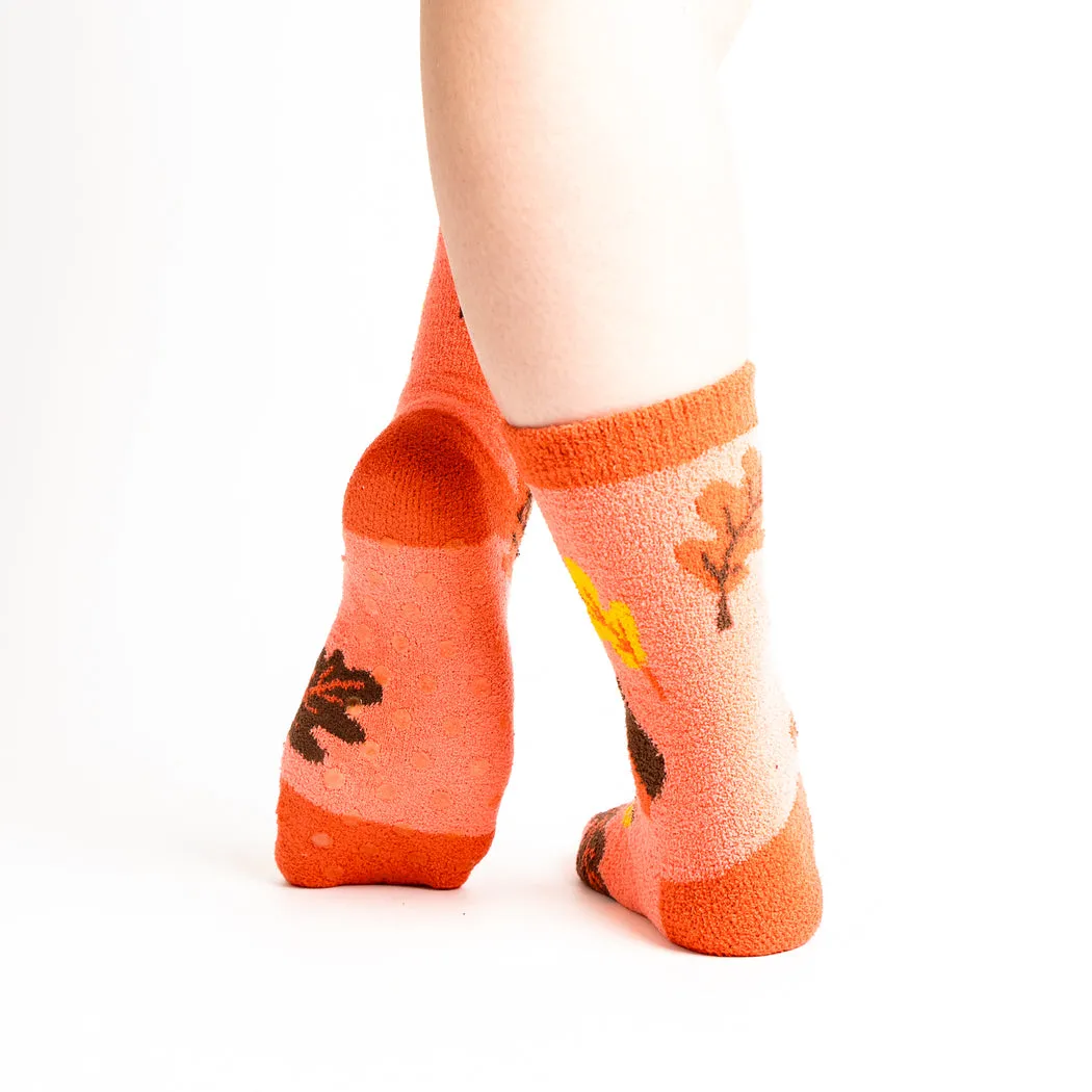 Acorn-ey Sock | Slipper Socks