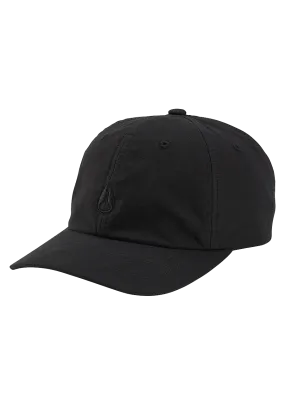 Agent Strapback Hat - Black