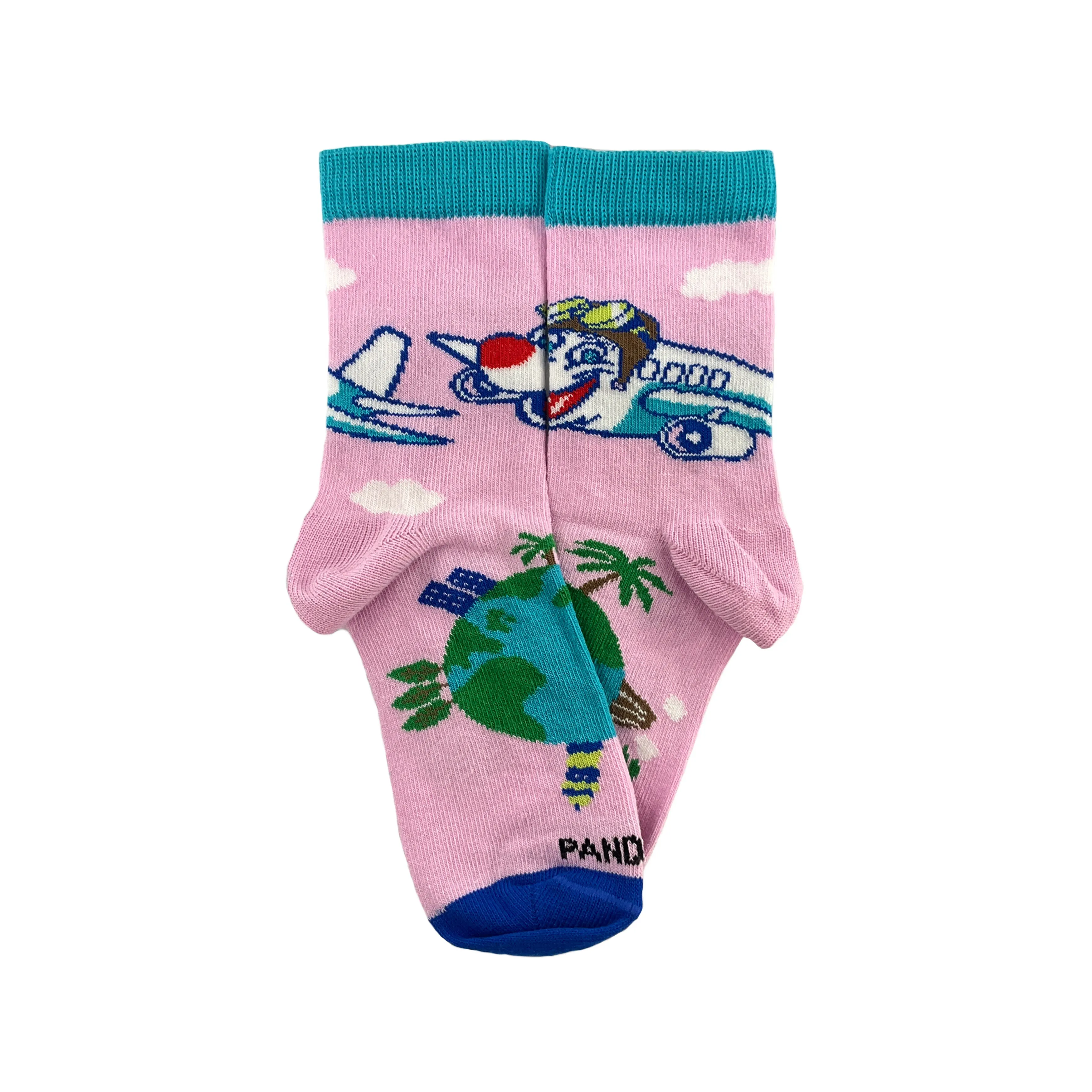 Airplane Socks from the Sock Panda (Ages 3-7)