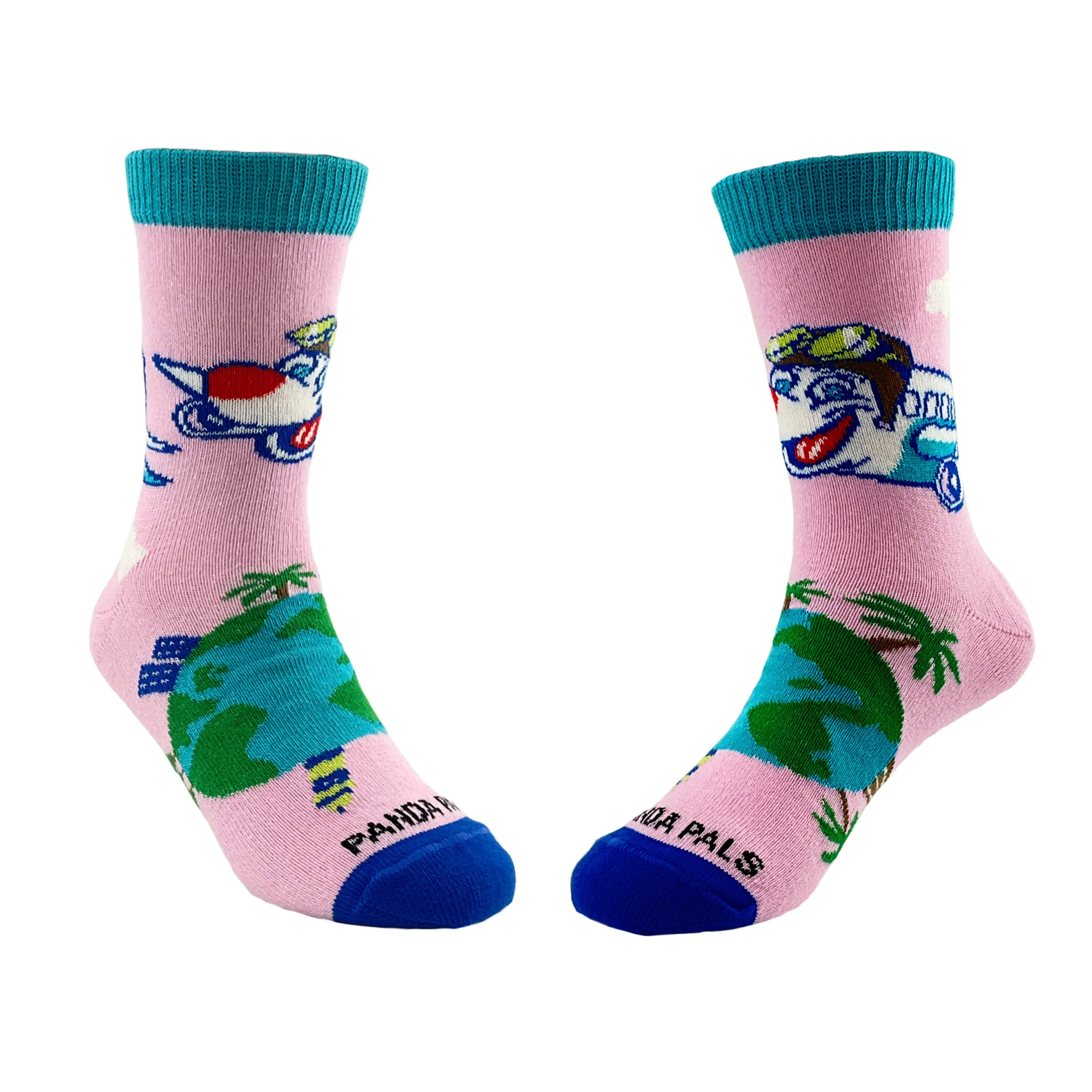 Airplane Socks from the Sock Panda (Ages 3-7)