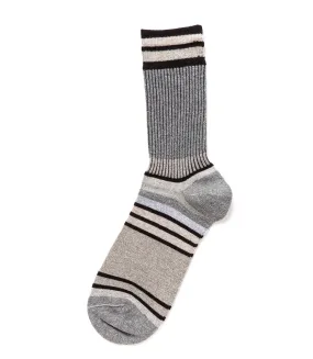 Alto Milano Grigio 219 Chapo Corto Sock