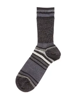 Alto Milano Nero 021 Chapo Corto Sock