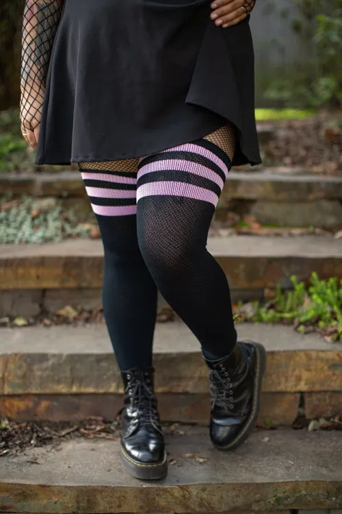 Americana Thigh High Long Socks