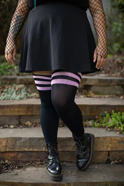 Americana Thigh High Long Socks