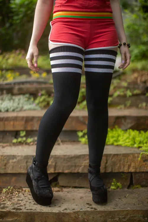 Americana Thigh High Long Socks