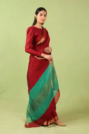 Anarkali Saree