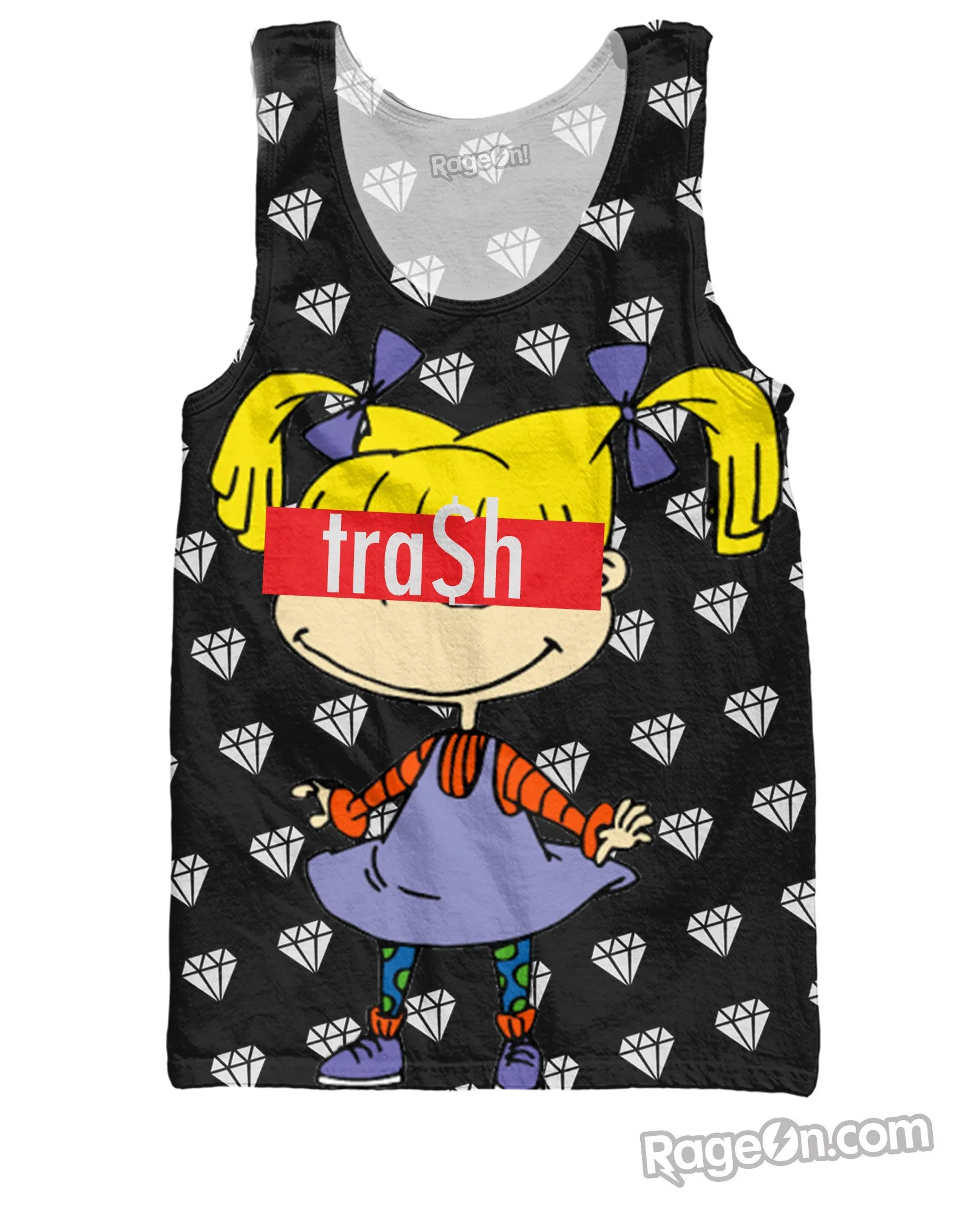 Angelica Tra$h Pickles Tank Top