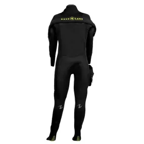 Aqua Lung Blizzard Pro Neoprene Womens Scuba Diving Drysuit