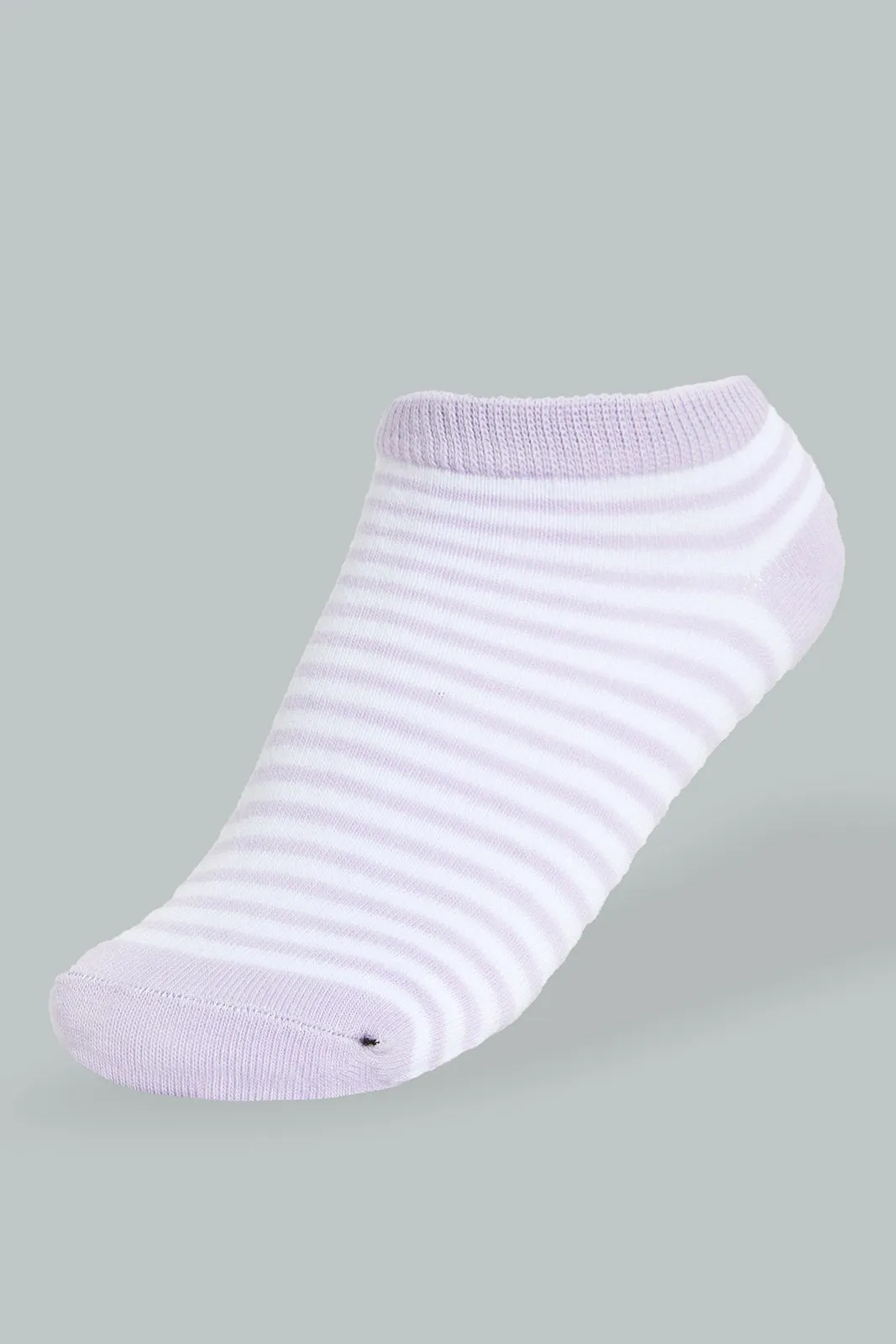 Assorted Ankle-Length Socks Set (Pack of 2)