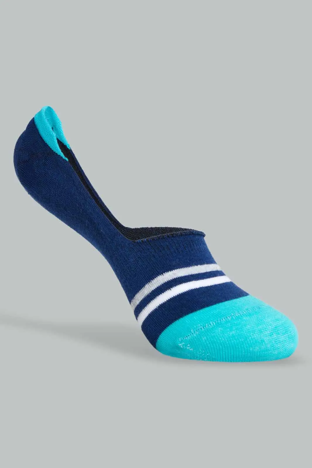 Assorted Invisible Socks For Senior Boys (Pack OF 2)