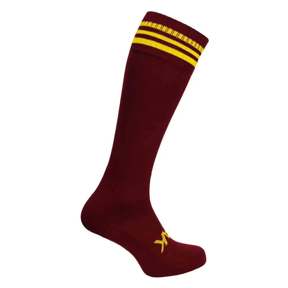 Atak 3 Bar Striped Kids Sports Socks