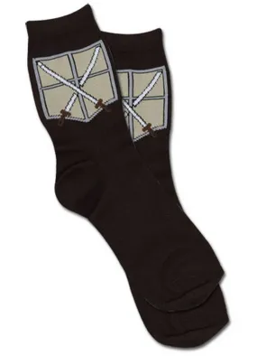 Attack on Titan - Cadet Corps Emblem Socks