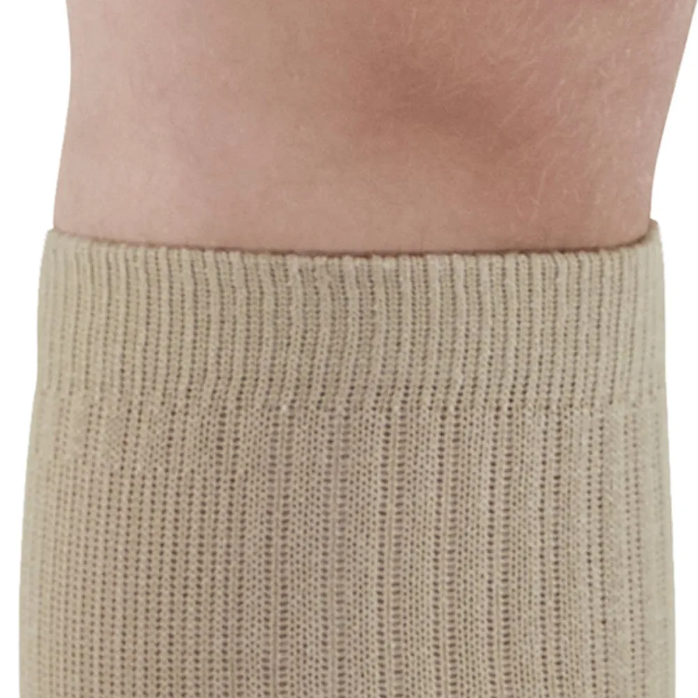 AW Men's Casual Knee High Socks - 15-20 mmHg