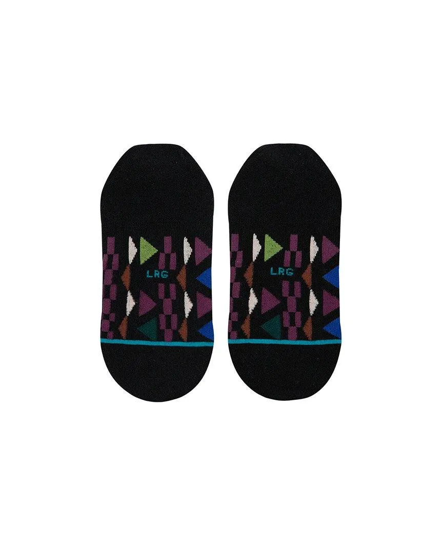 Aztec Low Super Invisibles Black