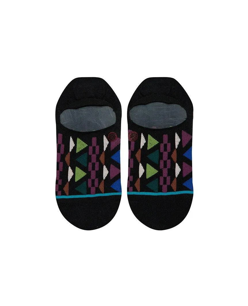 Aztec Low Super Invisibles Black