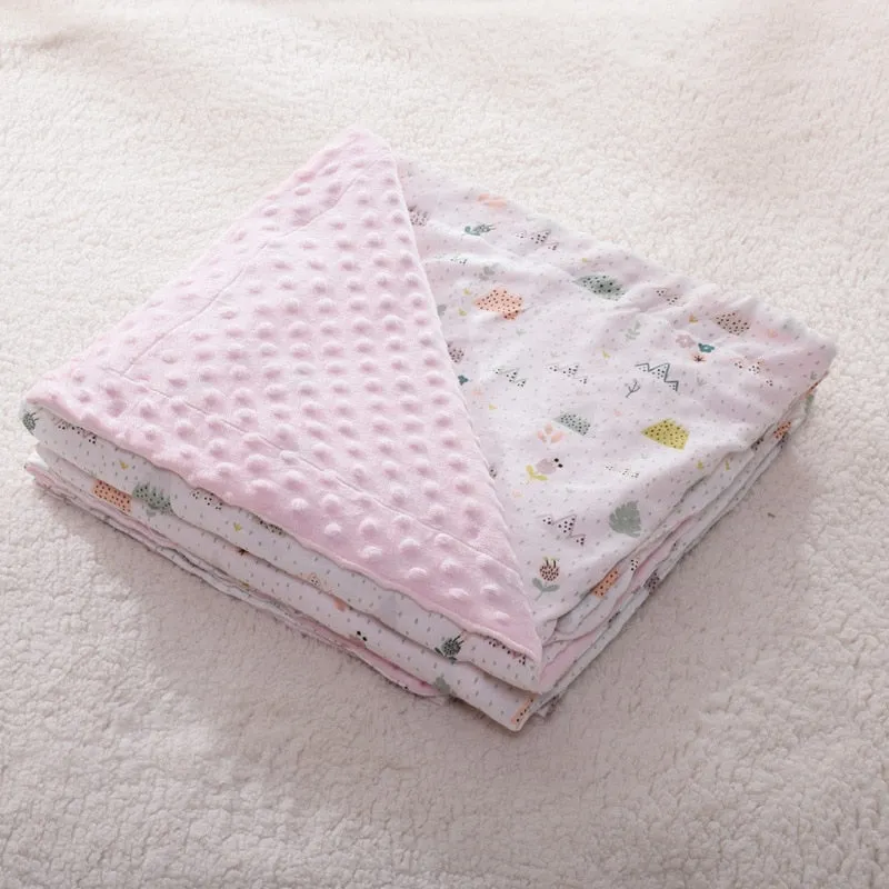 Baby Blankets 100% Cotton - Super Soft 6-Ply Muslin Gauze