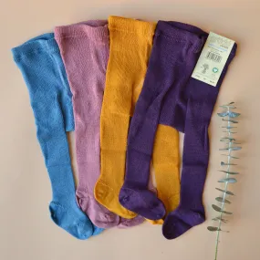 Baby Tights in 100% Organic Merino Wool (0-24m)