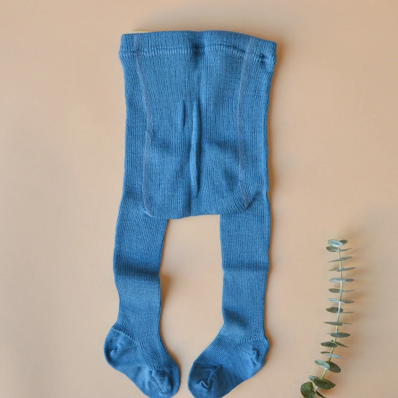 Baby Tights in 100% Organic Merino Wool (0-24m)