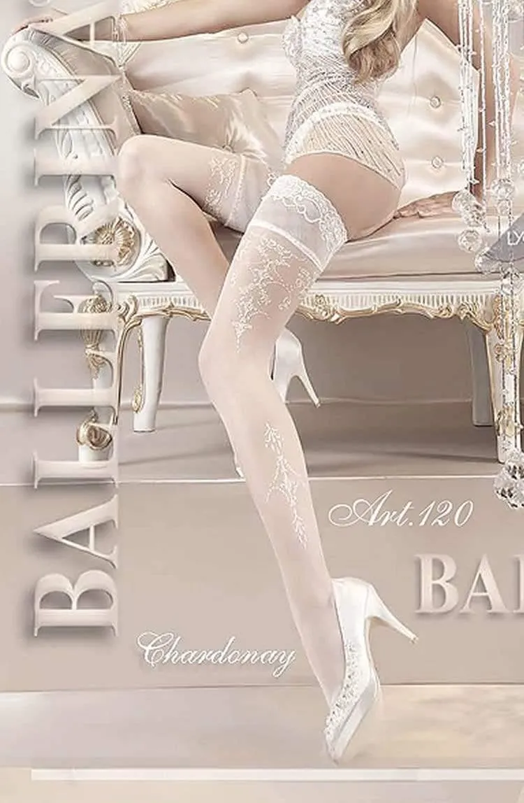 Ballerina 120 Hold Up White