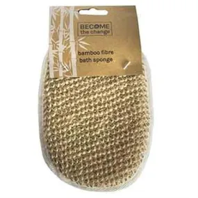 Bamboo Fibre Bath Sponge