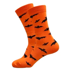 Bat Patterned Socks