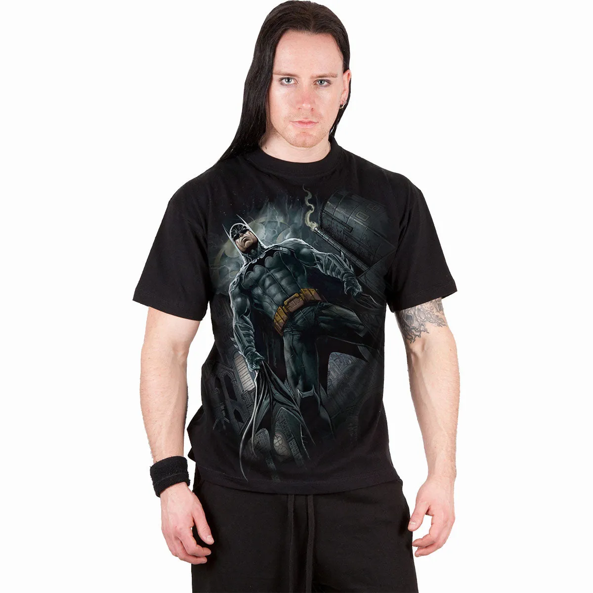 BATMAN - CALL OF THE KNIGHT - T-Shirt Black