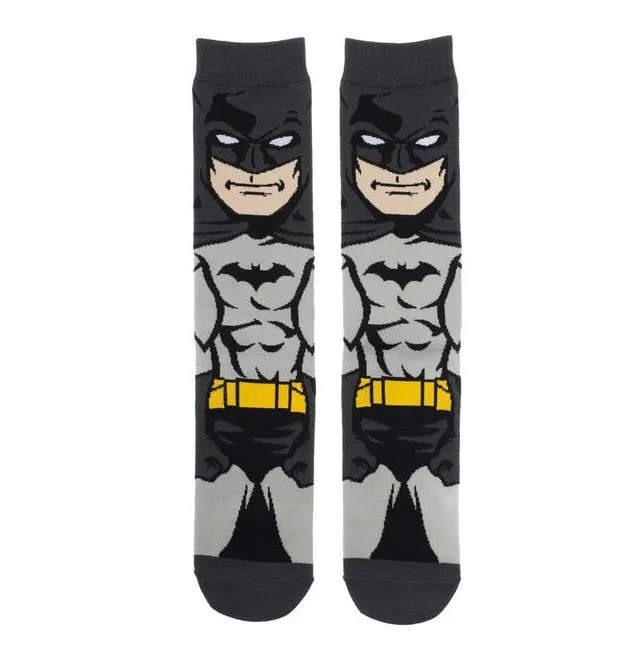 Batman Dark Knight 360-Degree Crew Socks