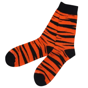 Bengals Striped Socks