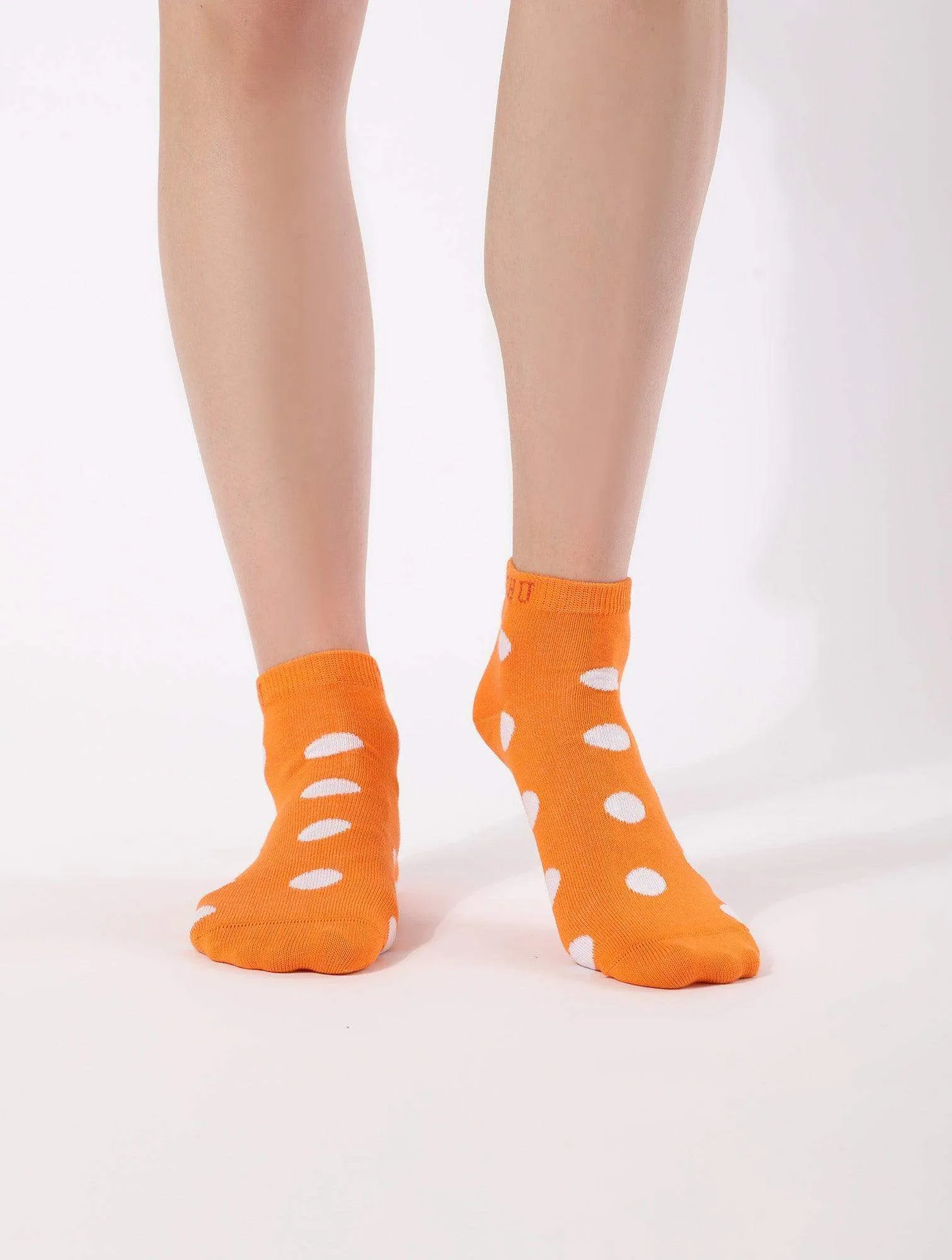 Big Dots Socks - 7 Pairs