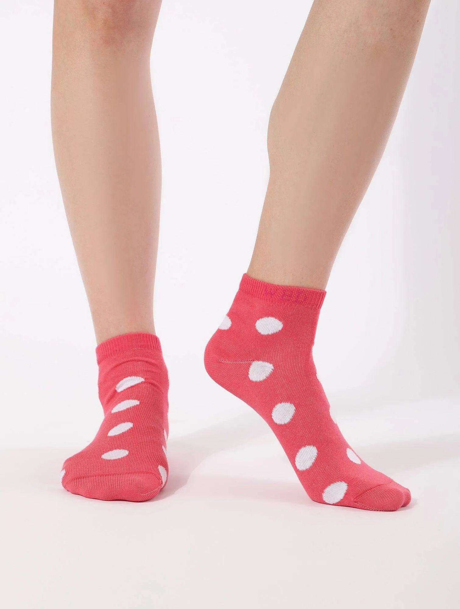 Big Dots Socks - 7 Pairs