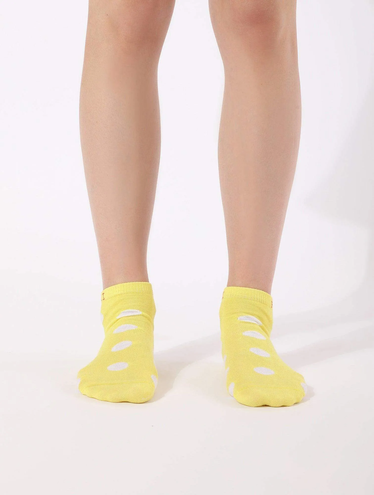 Big Dots Socks - 7 Pairs