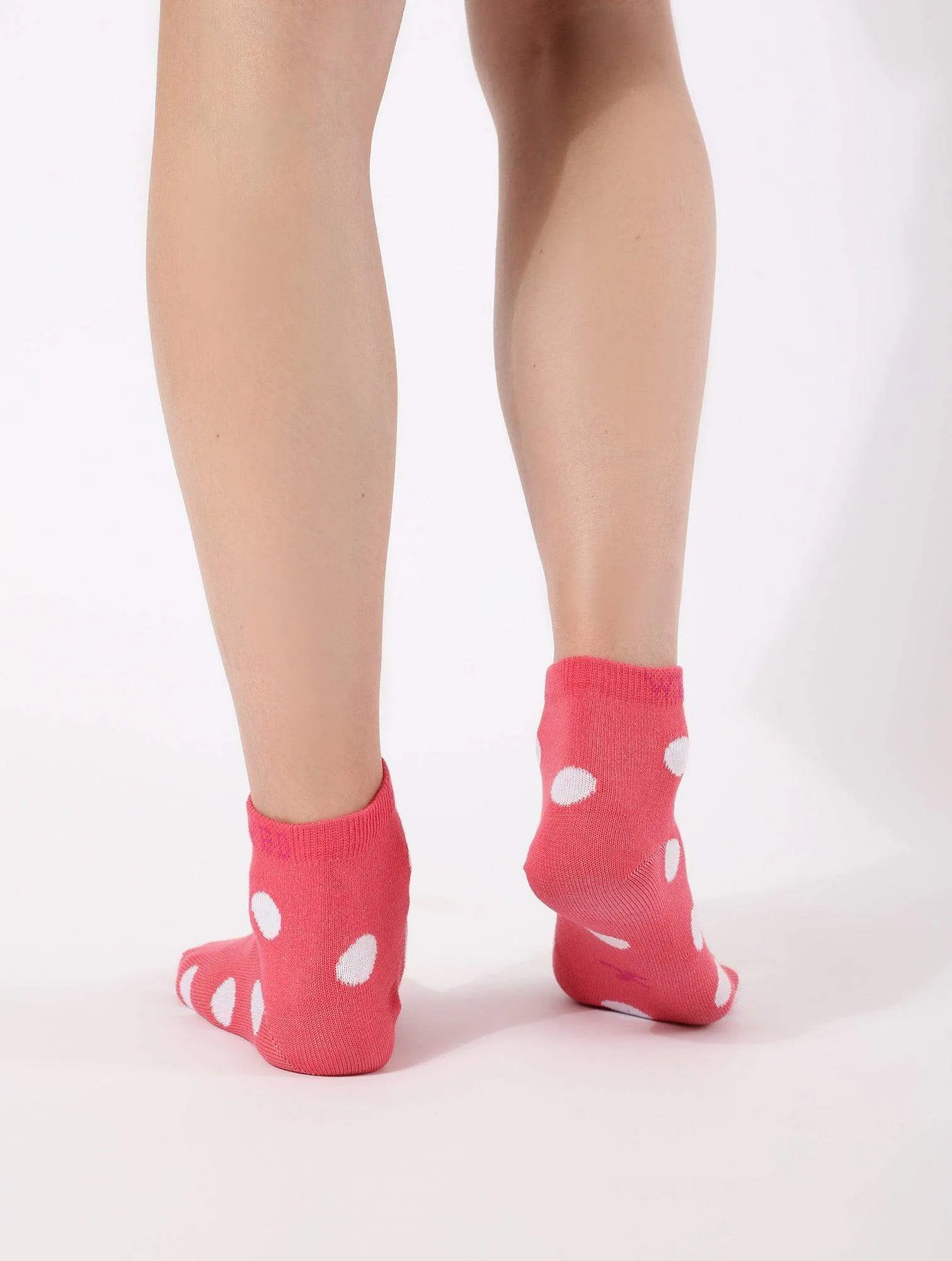 Big Dots Socks - 7 Pairs