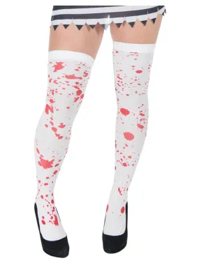 Blood Splattered Stockings