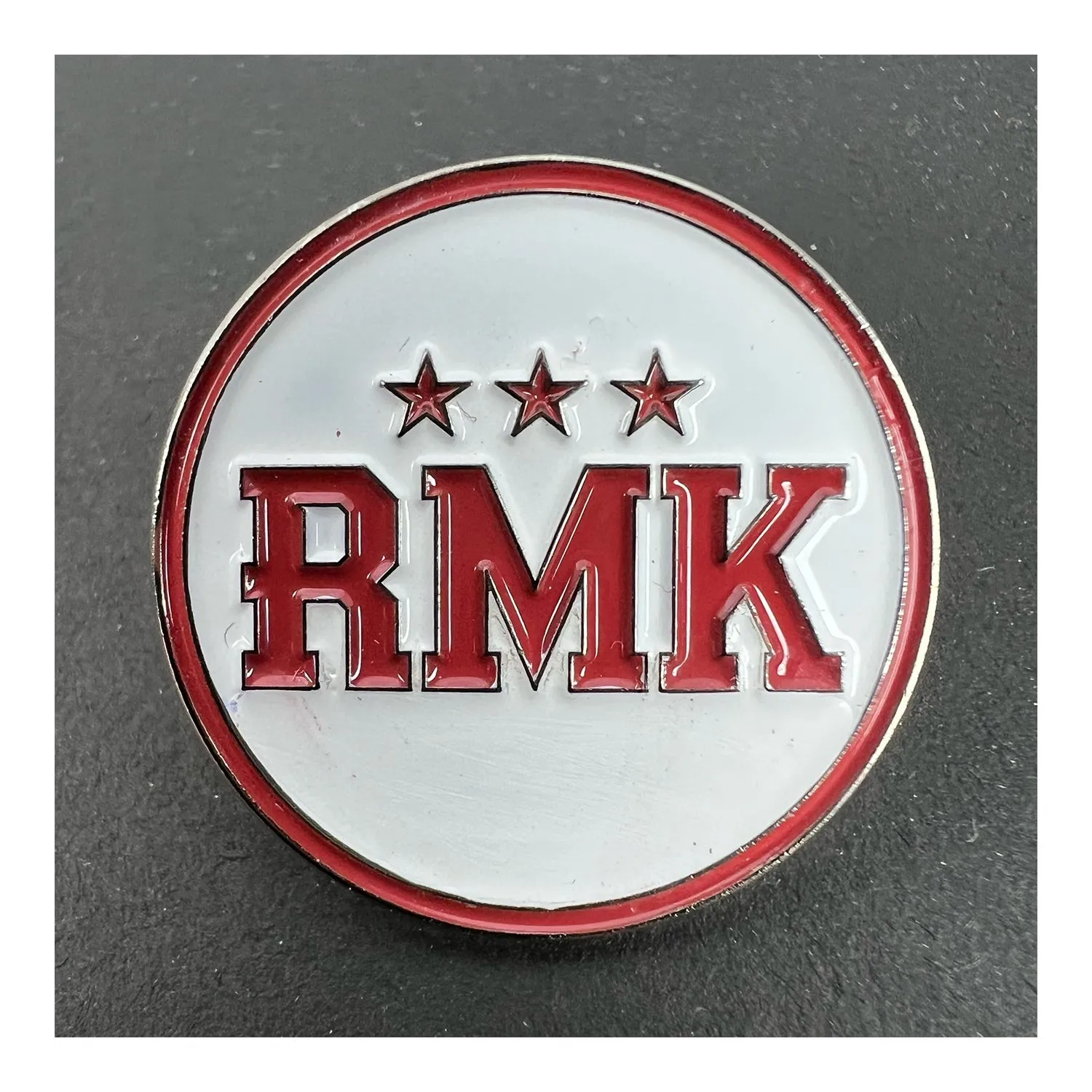 Bob Knight "RMK" Hatpin