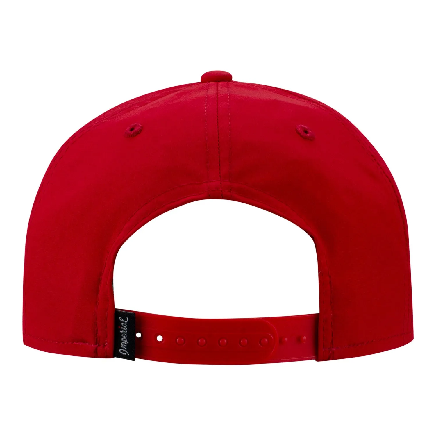 Bob Knight Signature Crimson Adjustable Hat