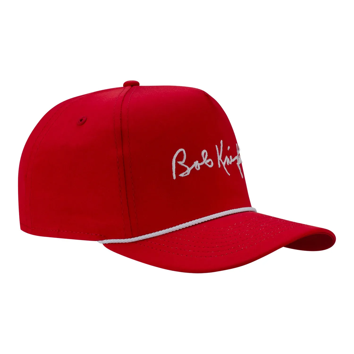 Bob Knight Signature Crimson Adjustable Hat