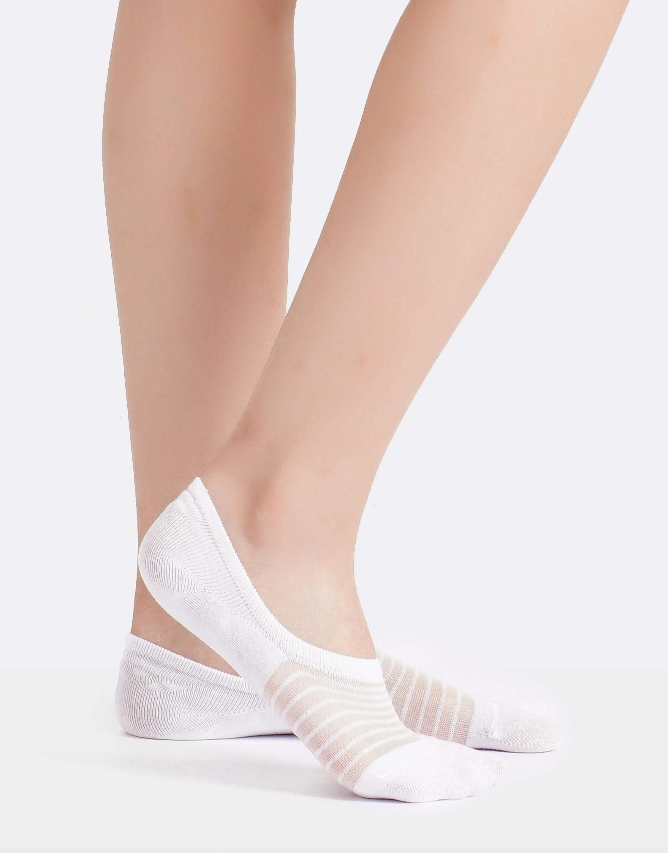 Breathable Invisible Socks - 2 Pairs