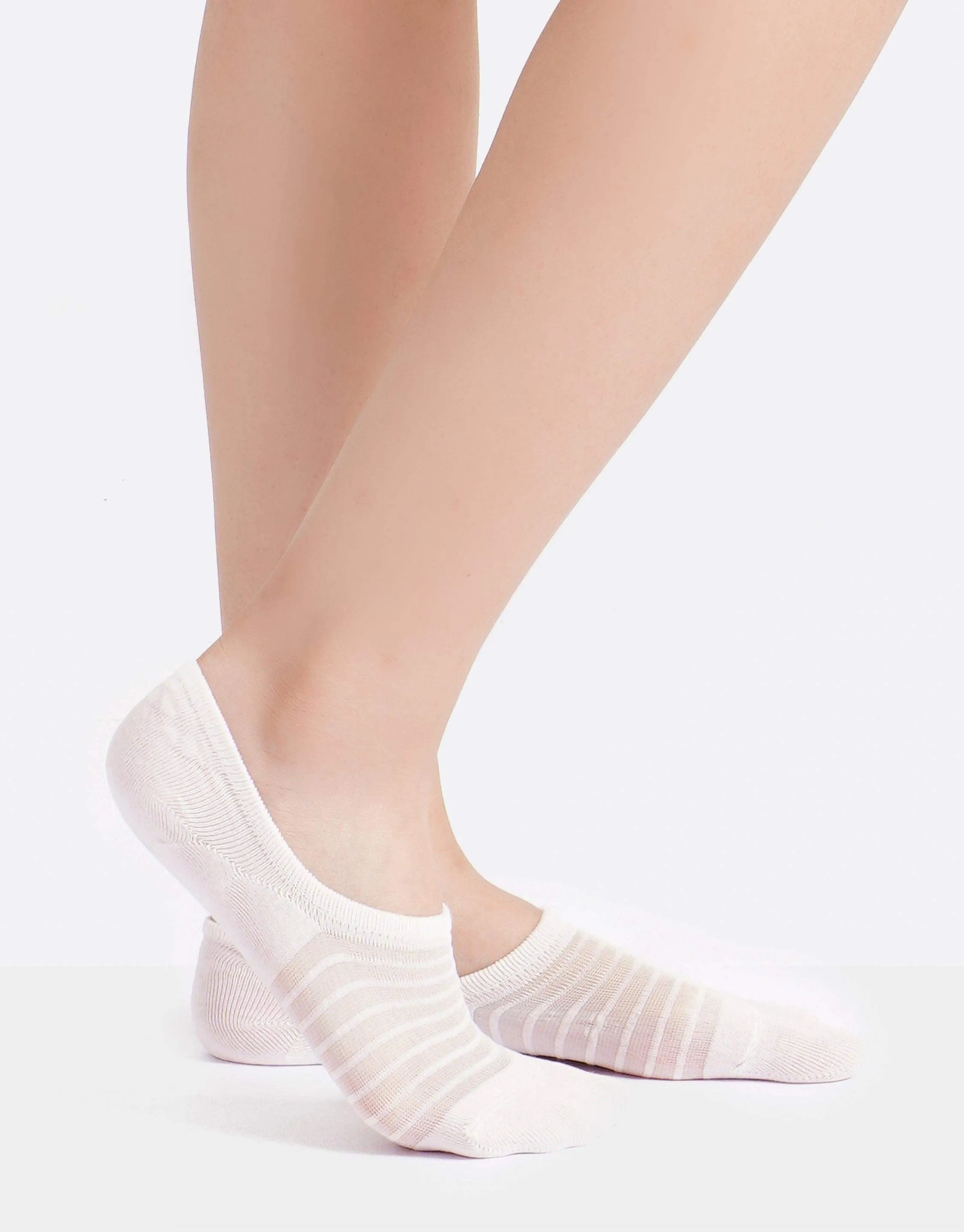 Breathable Invisible Socks - 2 Pairs