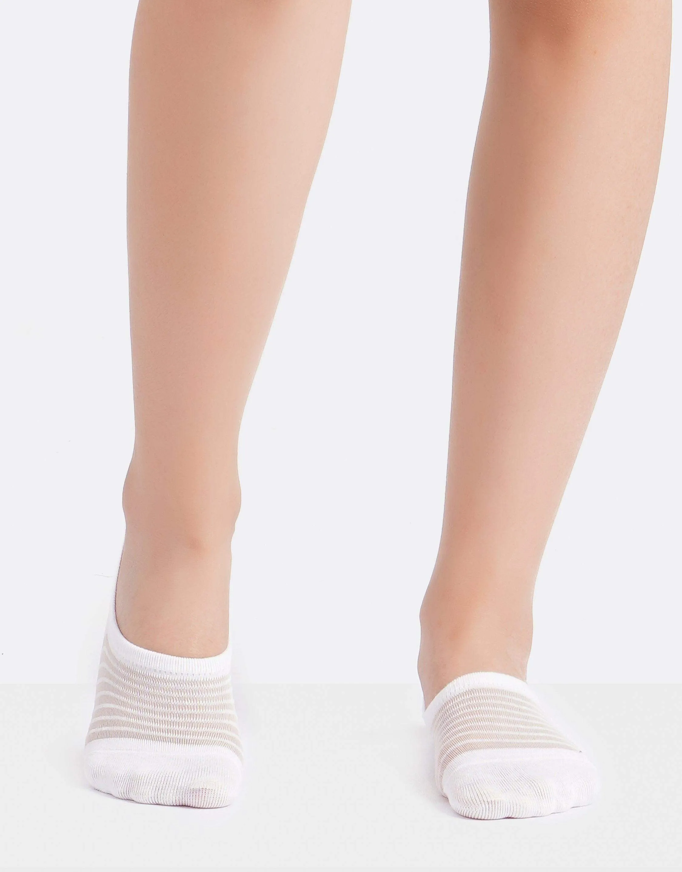 Breathable Invisible Socks - 2 Pairs