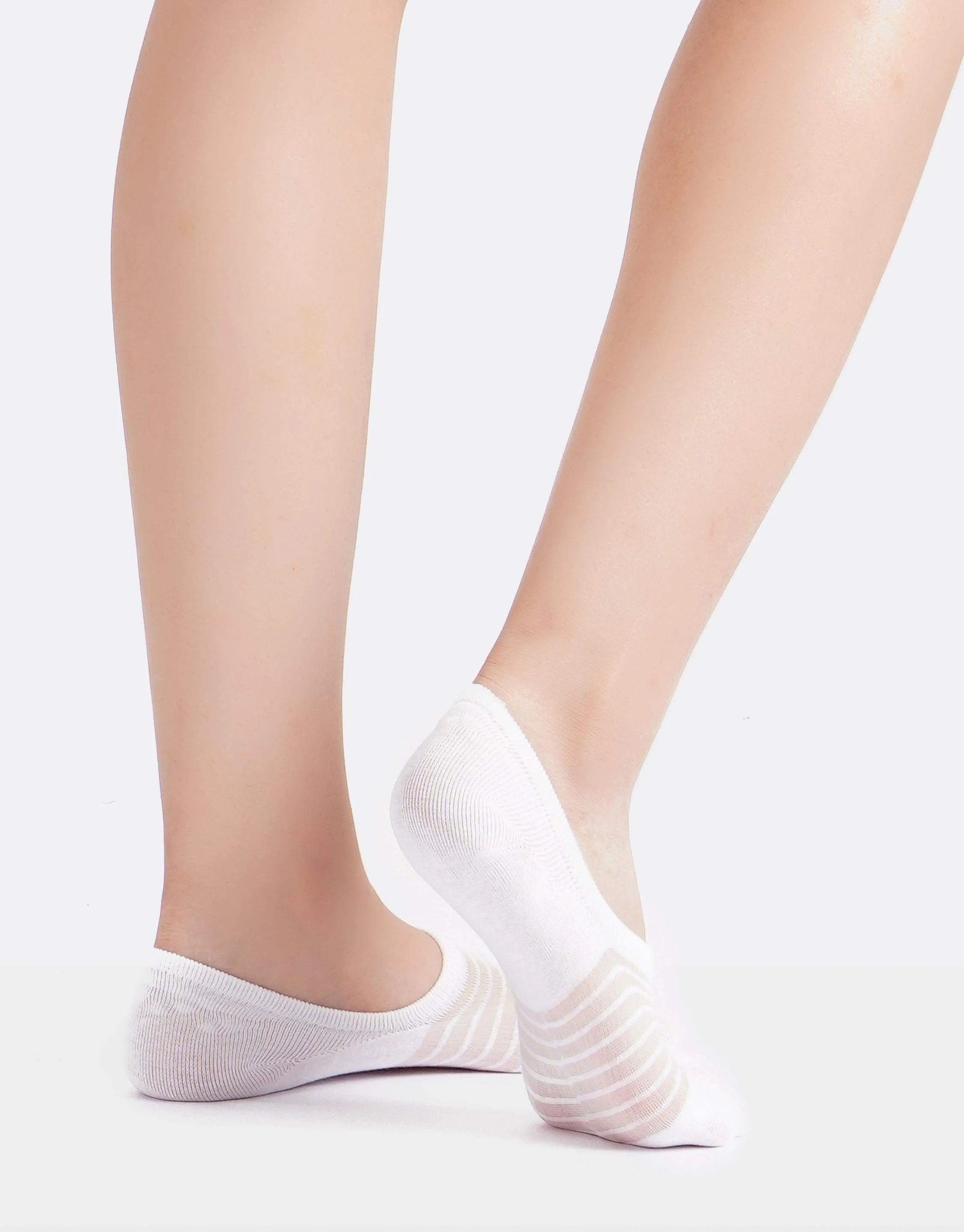 Breathable Invisible Socks - 2 Pairs