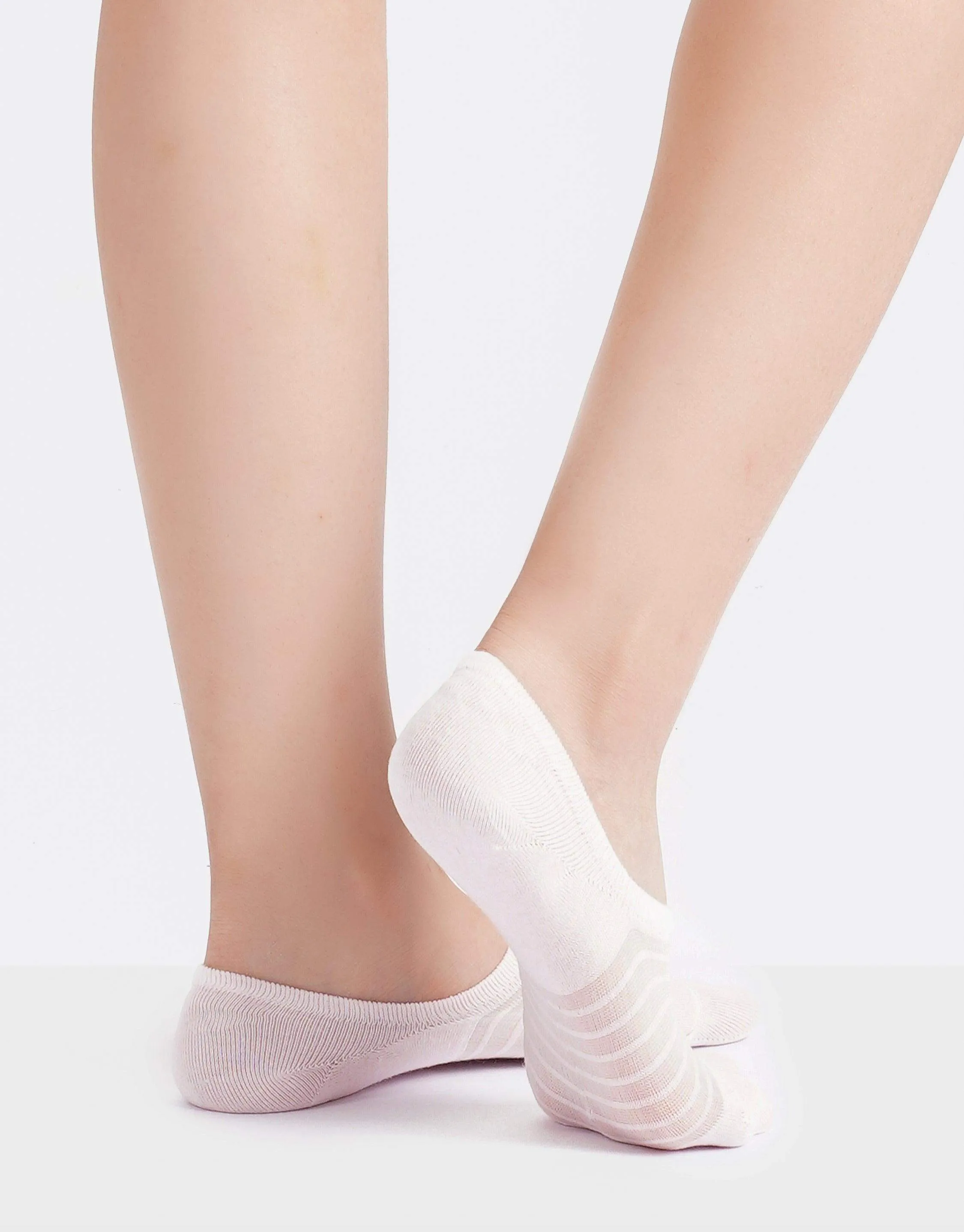 Breathable Invisible Socks - 2 Pairs