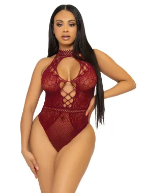 Bring The Heat Lace Bodysuit