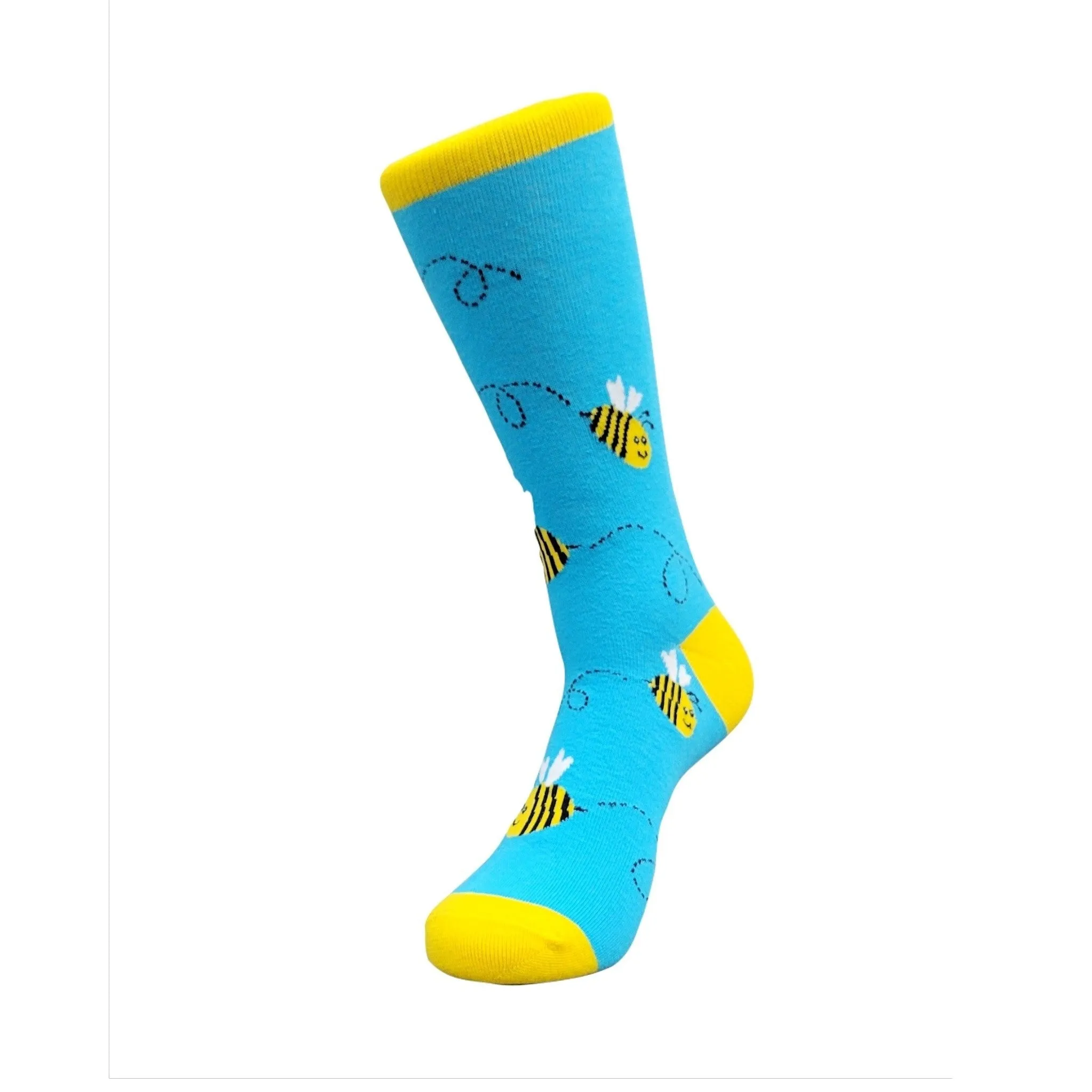 Buzz Like A Bee Socks from the Sock Panda