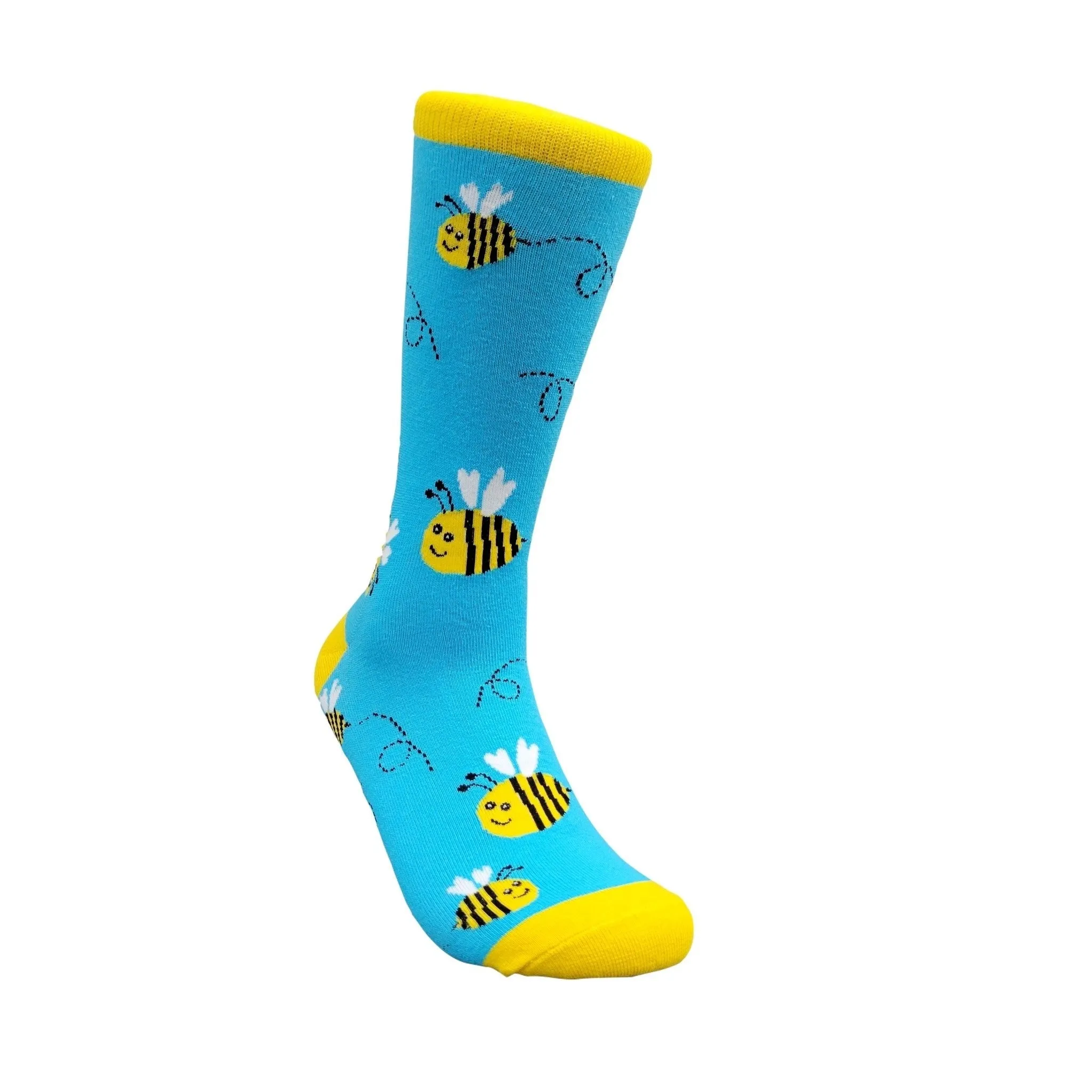 Buzz Like A Bee Socks from the Sock Panda